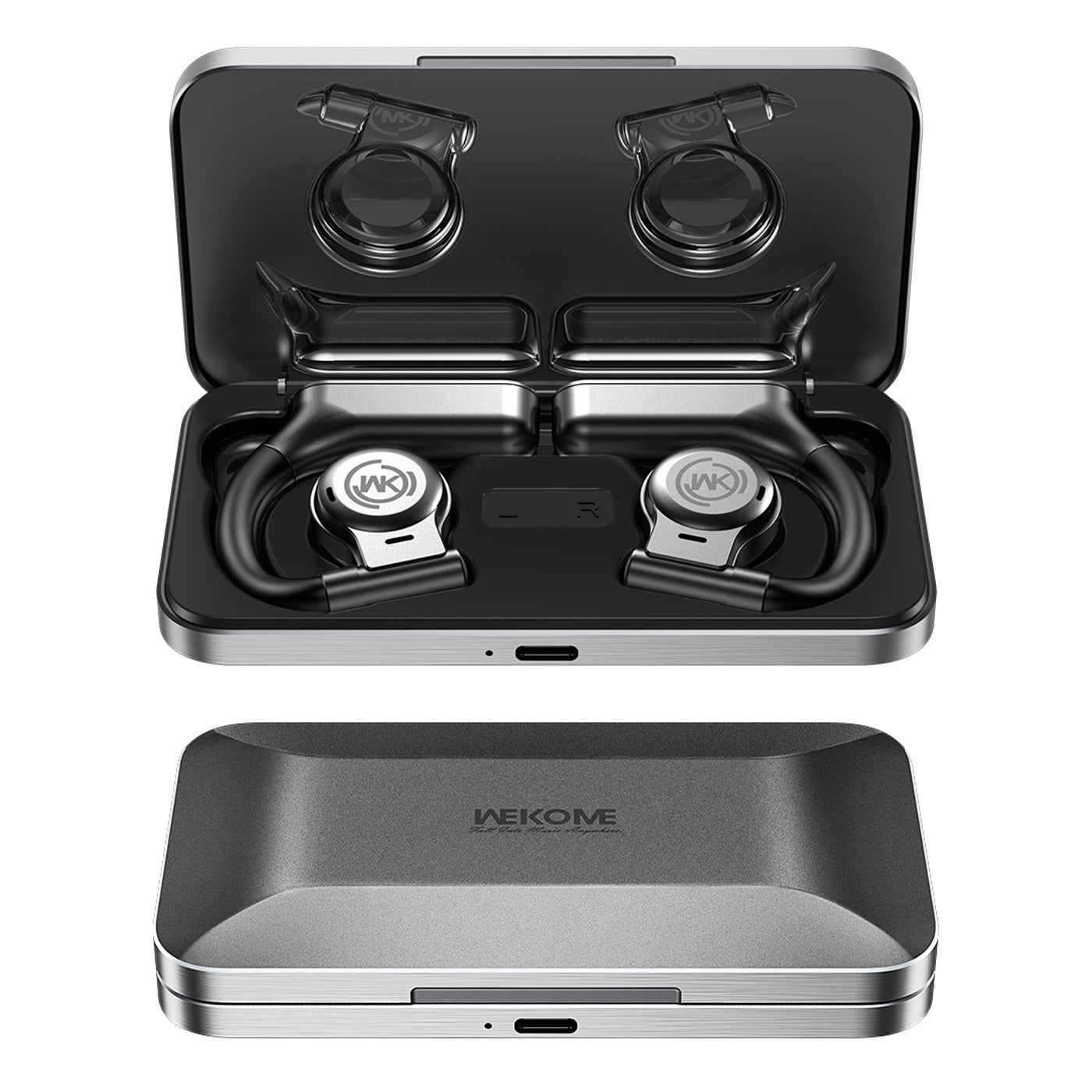 WEKOME VA08 Wireless Bluetooth Headset TWS Noise Reduction Jazz Earbuds Bone Connection Headphones WEKOME VA08 Wireless Bluetooth Headset TWS Noise Reduction Jazz Earbuds Bone Connection Headphones